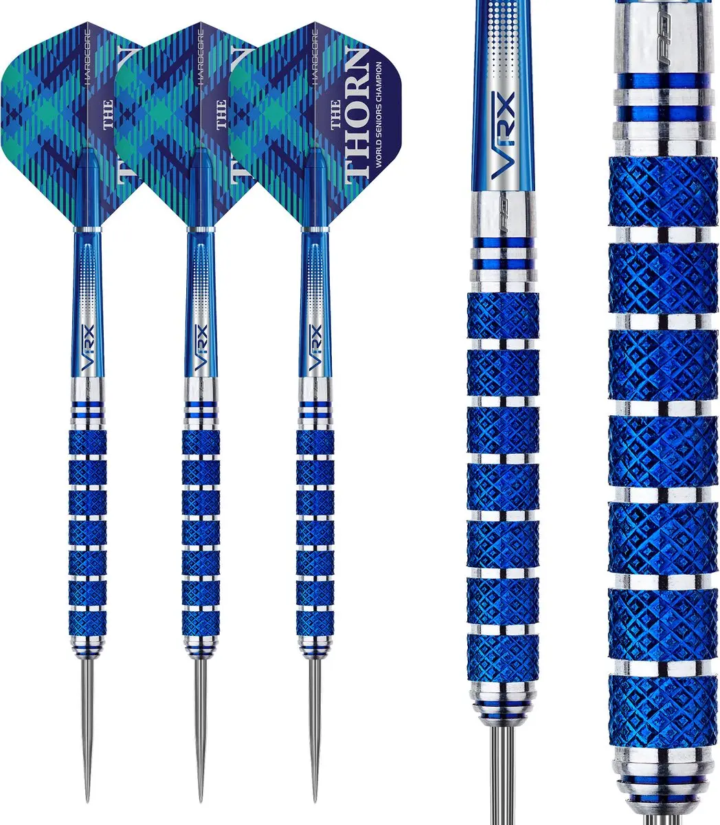 Red Dragon Robert Thornton Seniors World Champion Cobalt SE Dartpijlen - 3 Stuks