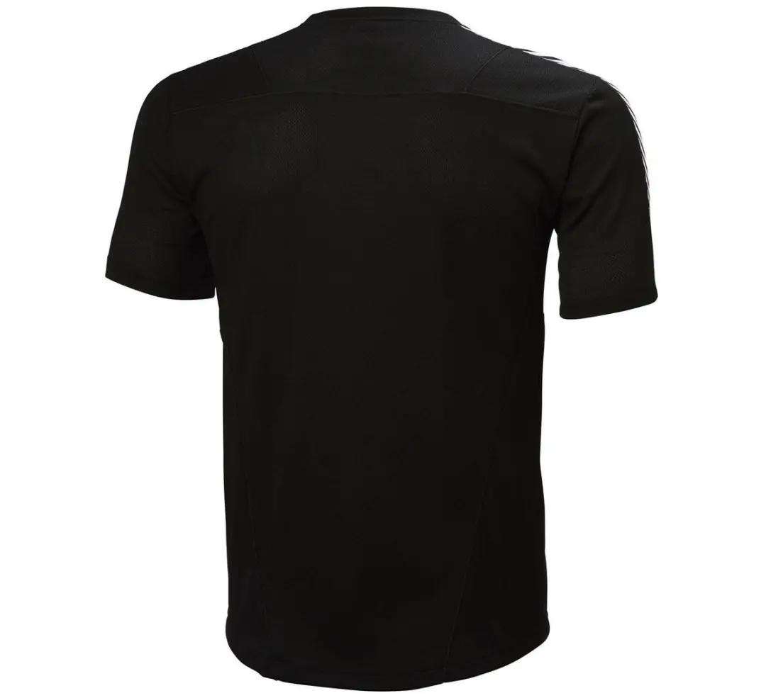 Helly Hansen Lifa Baselayer Sportshirt M - Zwart