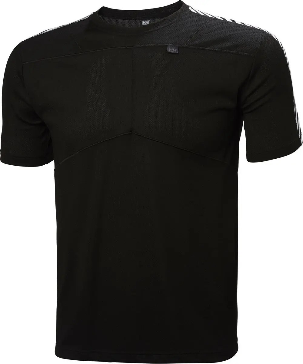 Helly Hansen Lifa Baselayer Sportshirt M - Zwart