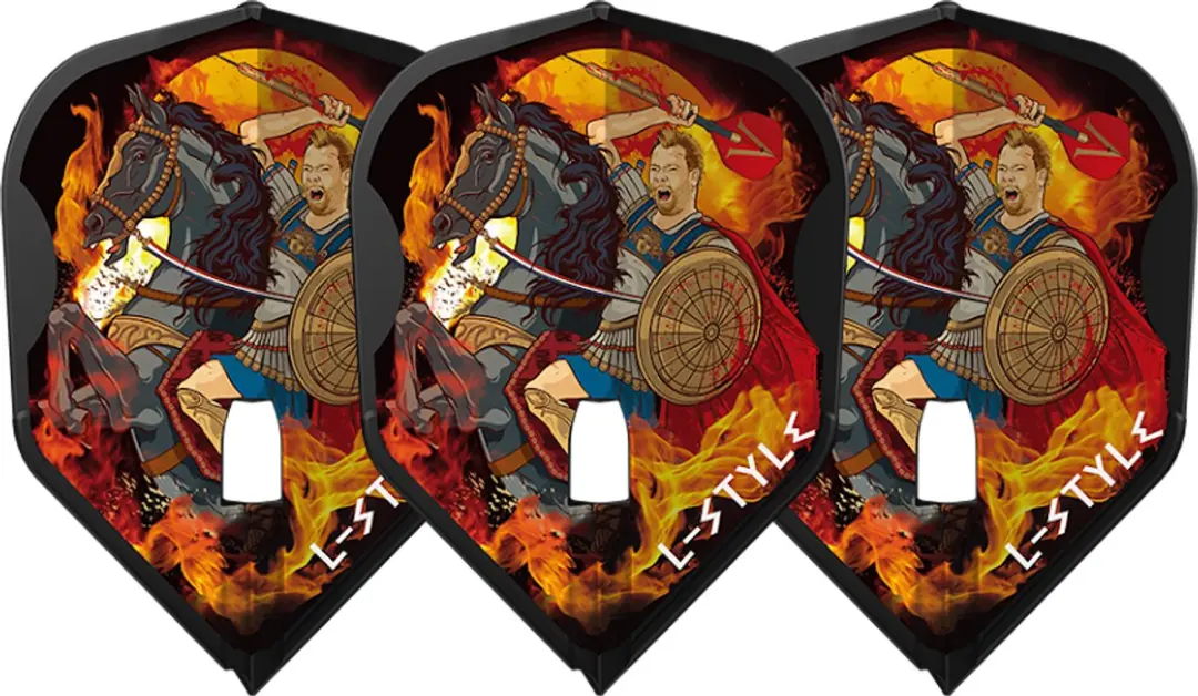 L-Style L3 Pro Alexander Merkx Dart Flights