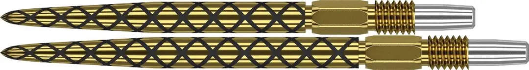 Target Darts Diamond Pro Swiss Point Dartpunten 35mm Goud