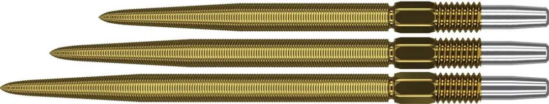 Target Swiss Nano Points Gold 45cm - 3 Stuks