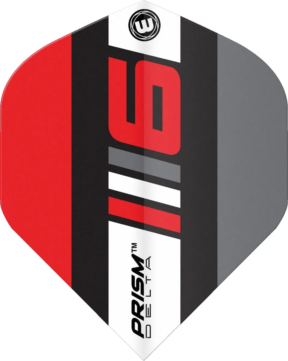 Winmau Blade 6 Flight Collection Dart Flights 3 Stuks - Multi