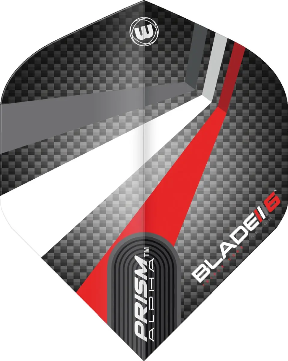 Winmau Blade 6 Flight Collection Dart Flights 3 Stuks - Multi