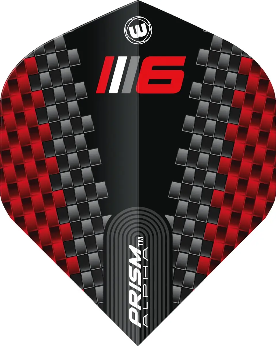 Winmau Blade 6 Flight Collection Dart Flights 3 Stuks - Multi