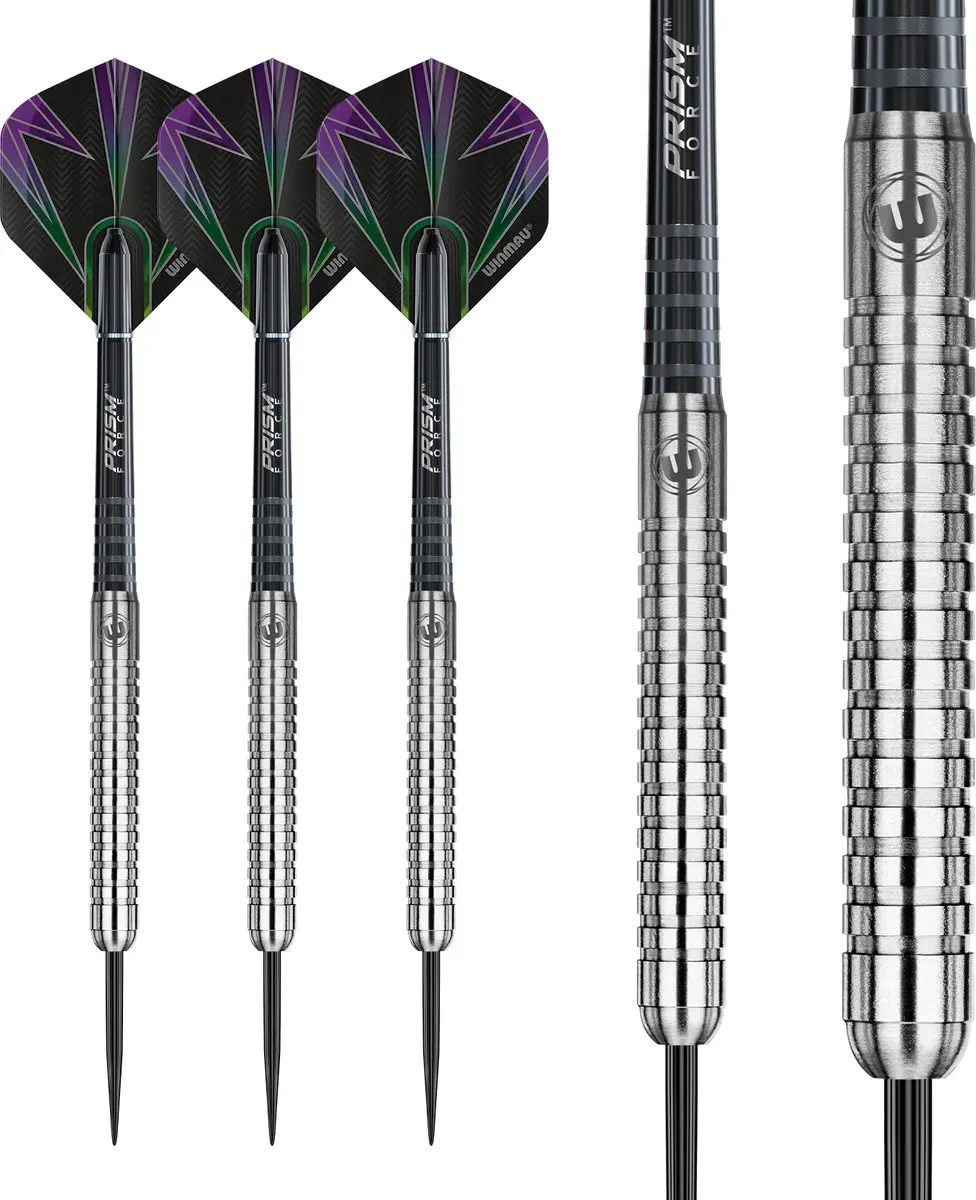 Winmau Foxfire 80% A Dartpijlen - 3 Stuks
