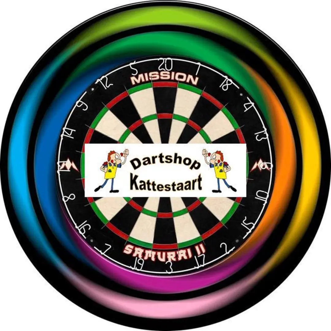 Designa Dartbord Surround Rainbow
