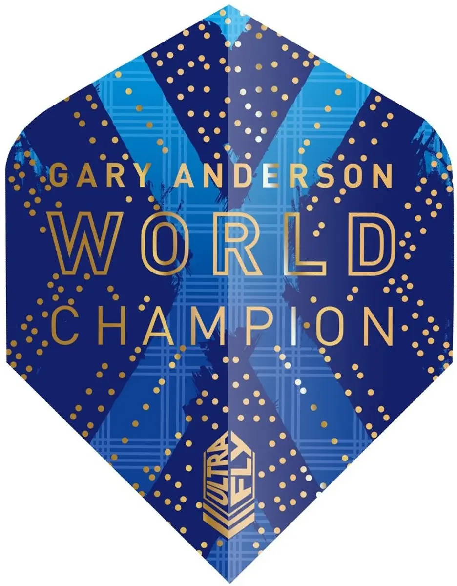 Unicorn Ultrafly Gary Anderson Phase 6 Plus Dart Flights