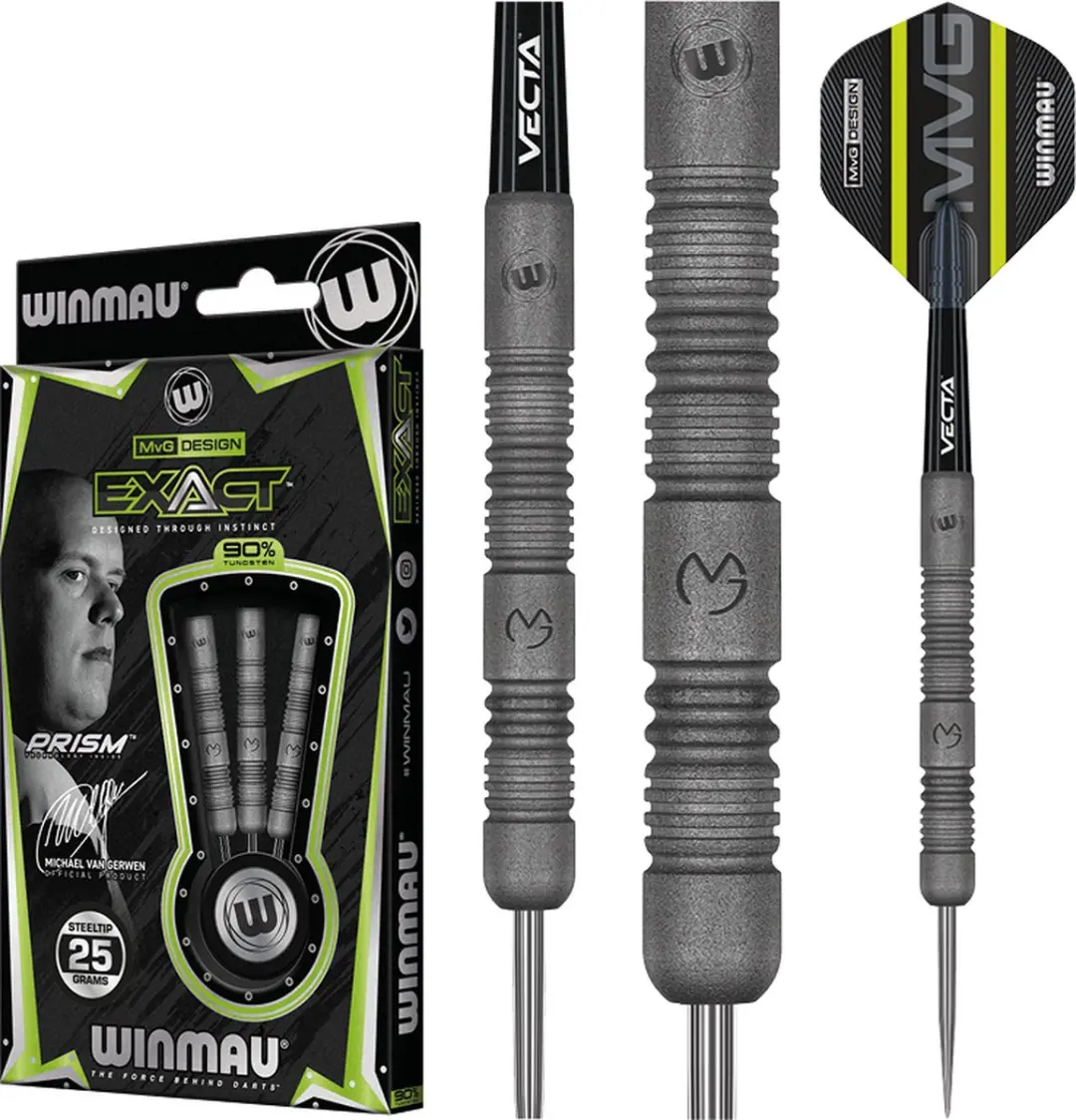 Winmau Michael van Gerwen Exact 90% Dartpijlen - 3 Stuks