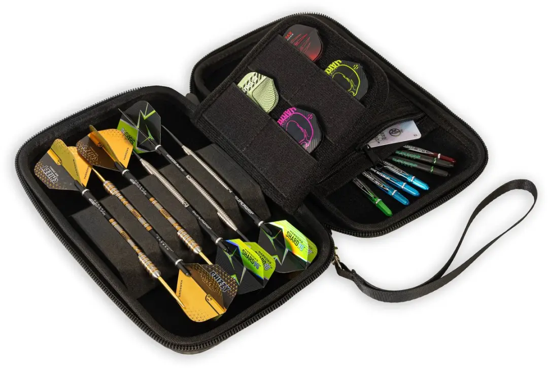 Harrows Chizzy Pro 6 Case - Geel/Zwart