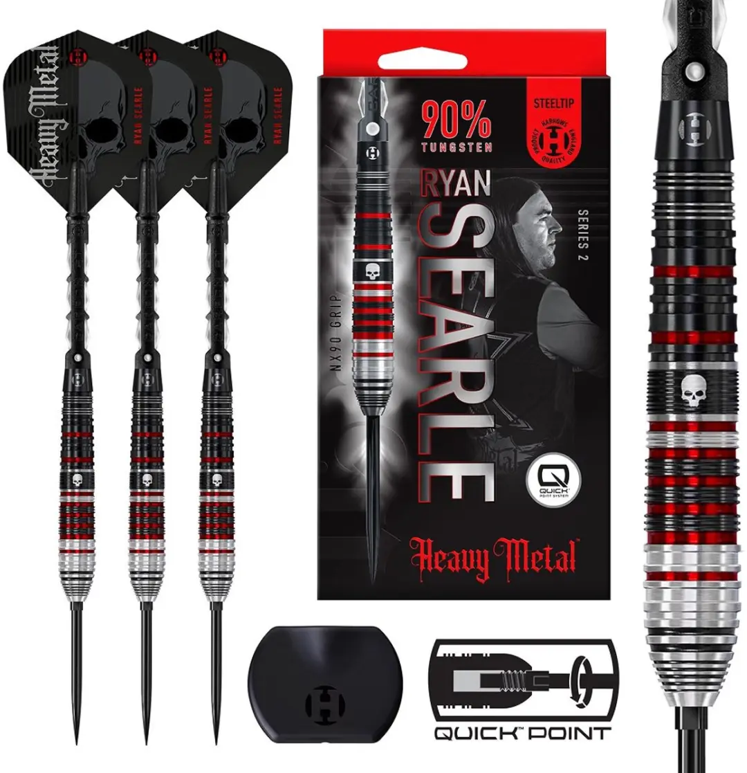 Harrows Ryan Searle Series 2 BD85824-QP Darts