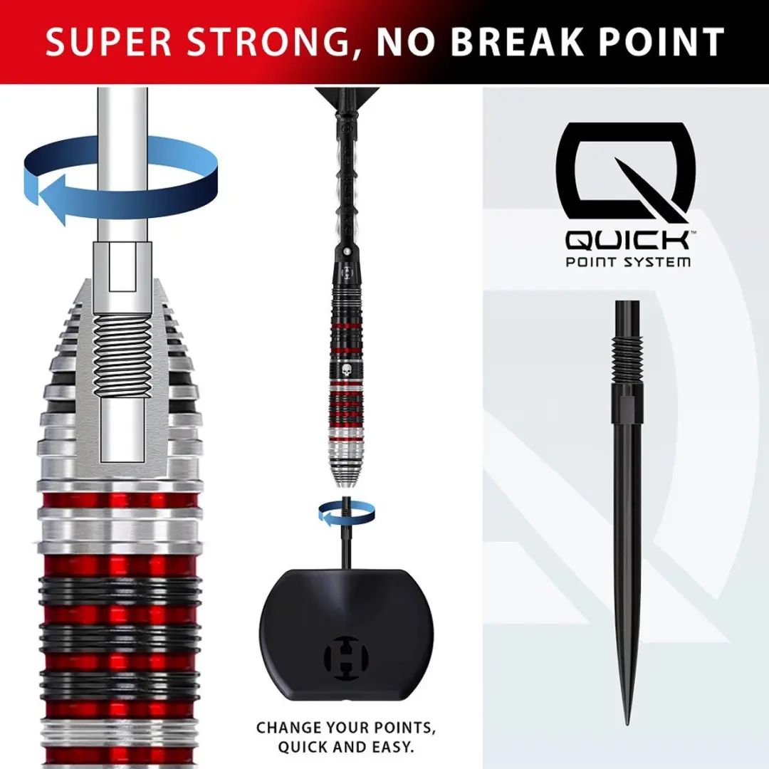 Harrows Ryan Searle Series 2 BD85824-QP Darts - 24g - 3 Stuks