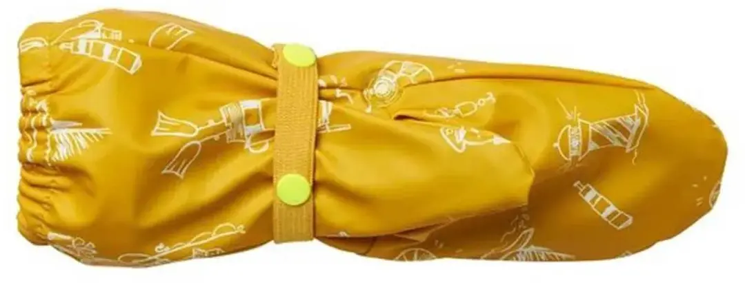 Helly Hansen Bergen Pu Handschoenen - Maat 5 - Geel