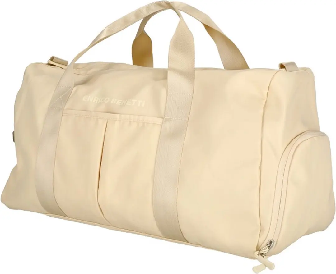 Enrico Benetti Lakers Sporttas 80014 - 32.5L - M - Wit