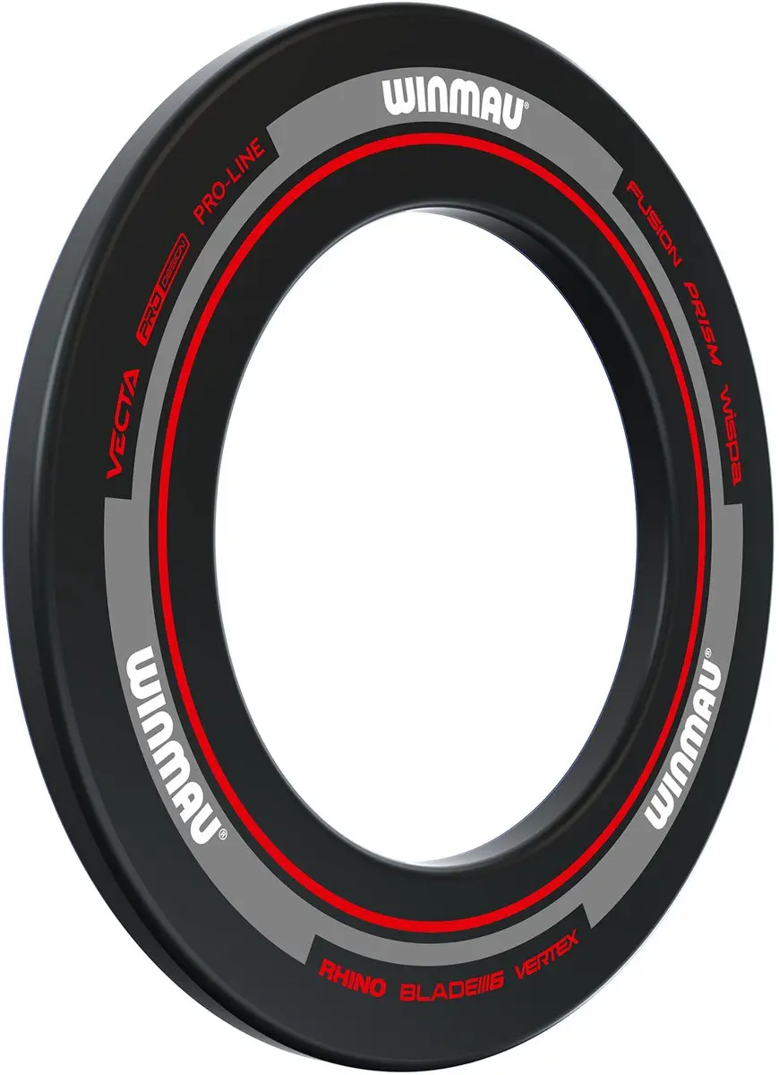 Winmau Advance Dart Surround - Rood/Zwart