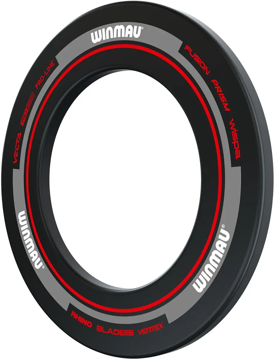 Winmau Advance Dart Surround - Rood/Zwart