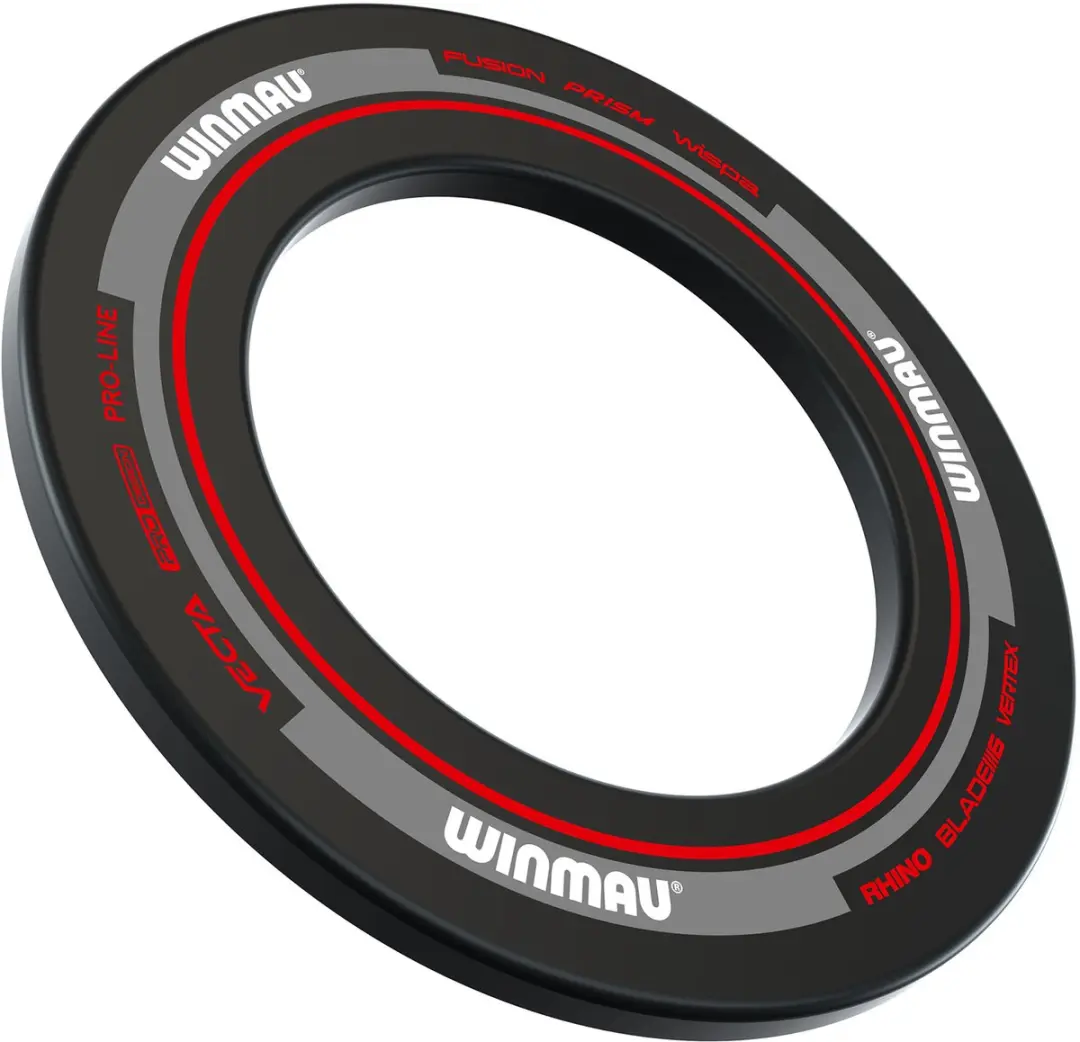 Winmau Advance Dart Surround - Rood/Zwart