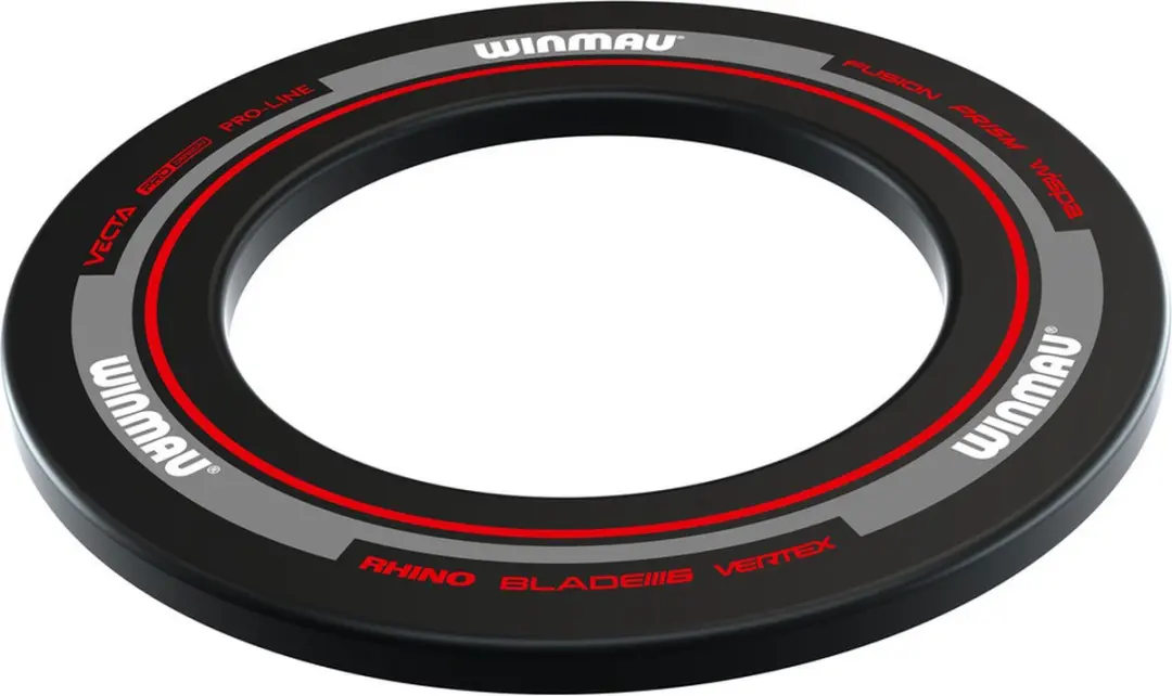 Winmau Advance Dart Surround - Rood/Zwart - afbeelding 6 van 6