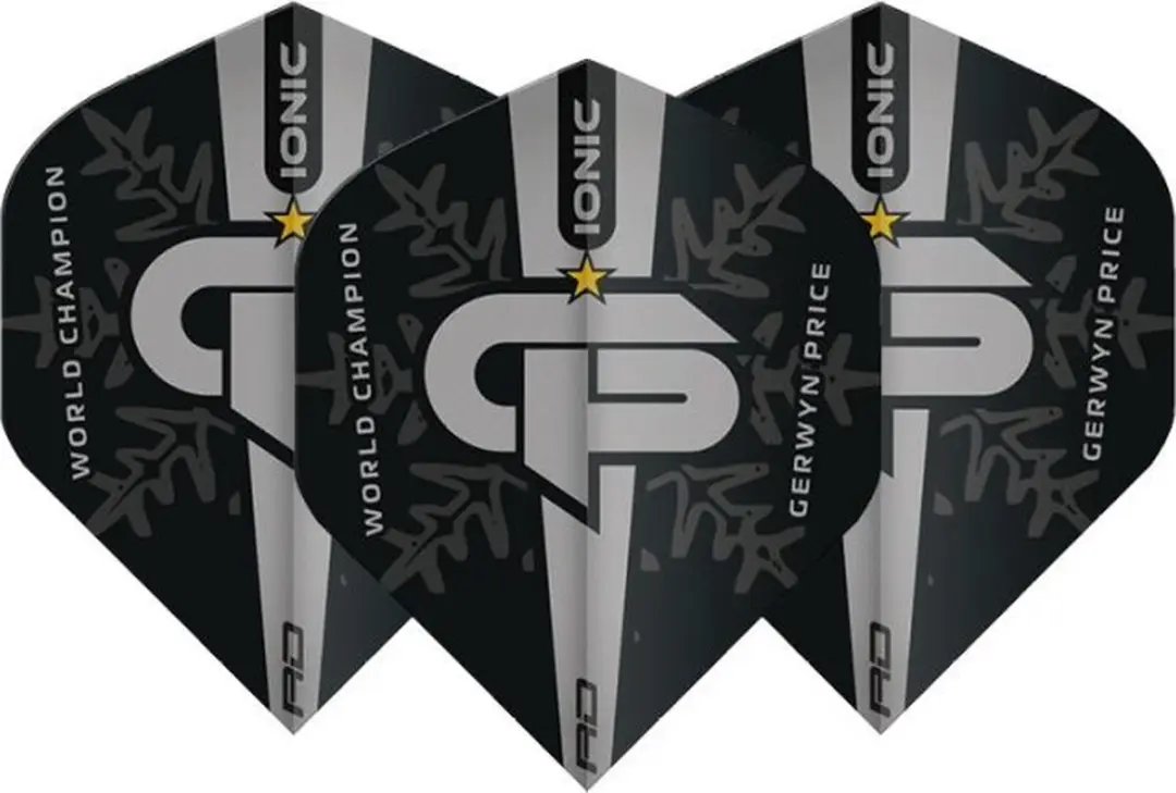 Red Dragon Gerwyn Price WC2021 Silver Logo Edition Dart Flights TF6576
