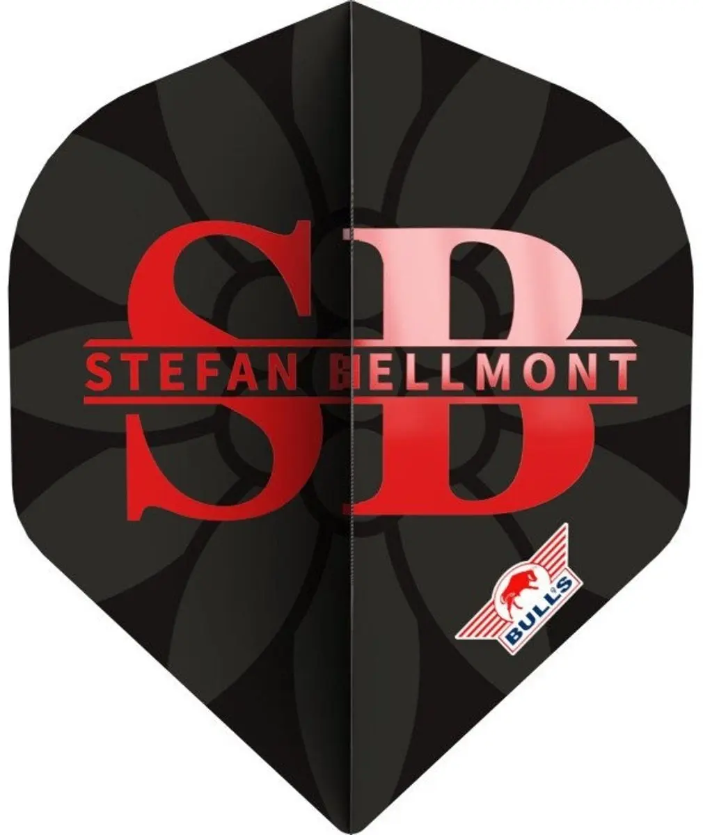 Bull's Stefan Bellmont 90% Dartpijlen - 3 Stuks