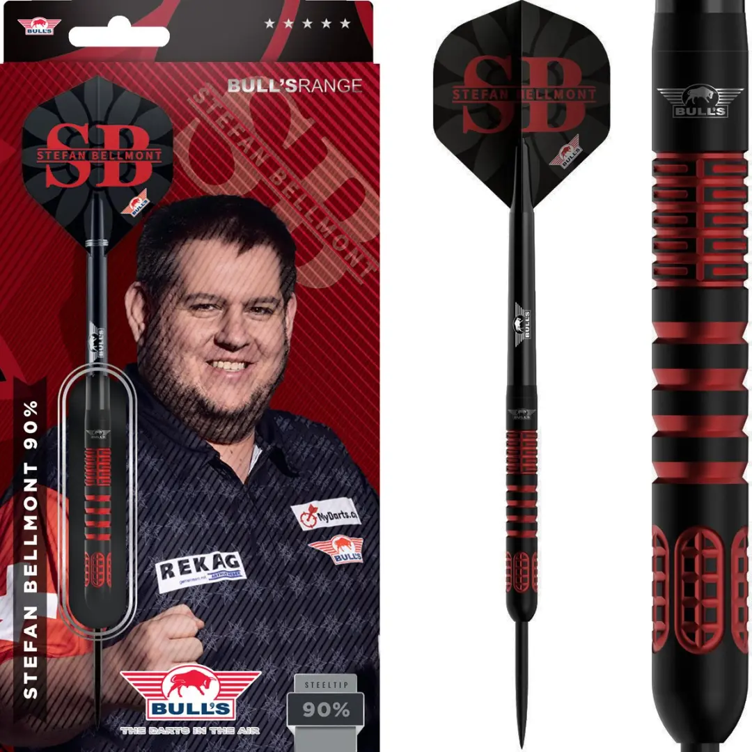 Bull's Stefan Bellmont 90% Dartpijlen