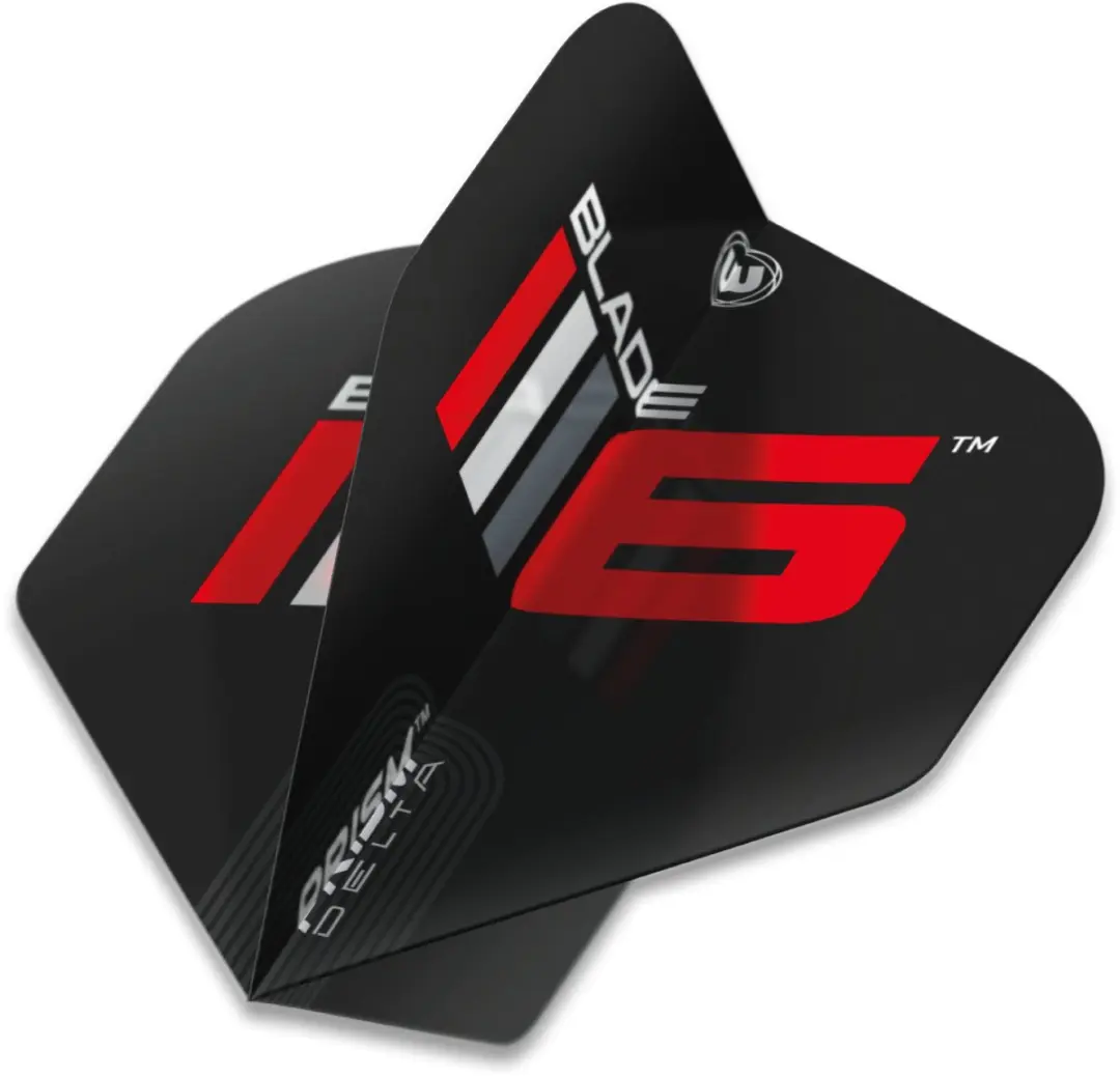 Winmau Prism Delta Extra Thick Blade 6 V1 Dartvleugels - 3 Stuks