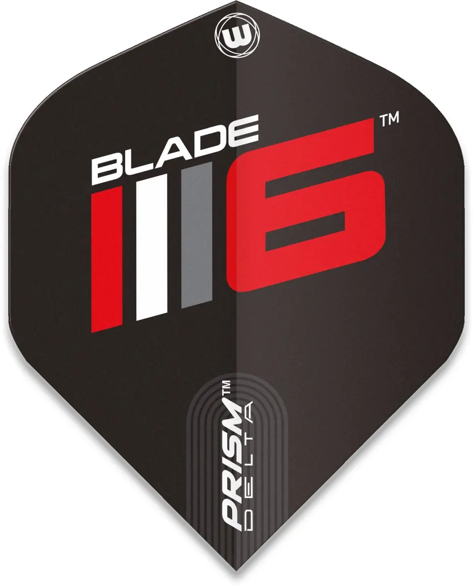 Winmau Prism Delta Extra Thick Blade 6 V1 Dartvleugels - 3 Stuks