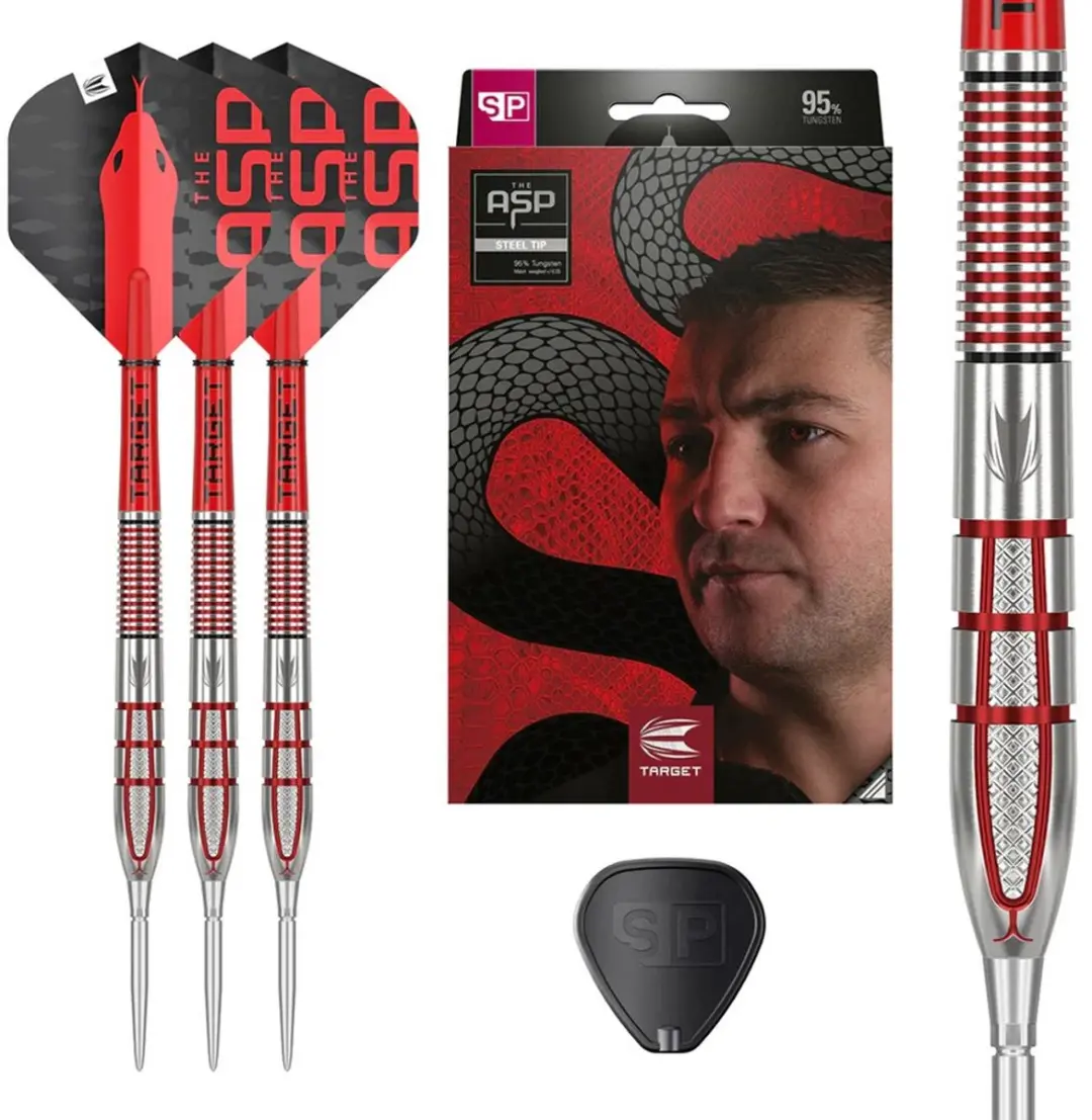 Target Nathan Aspinall G2 Swiss Point Dartpijlen