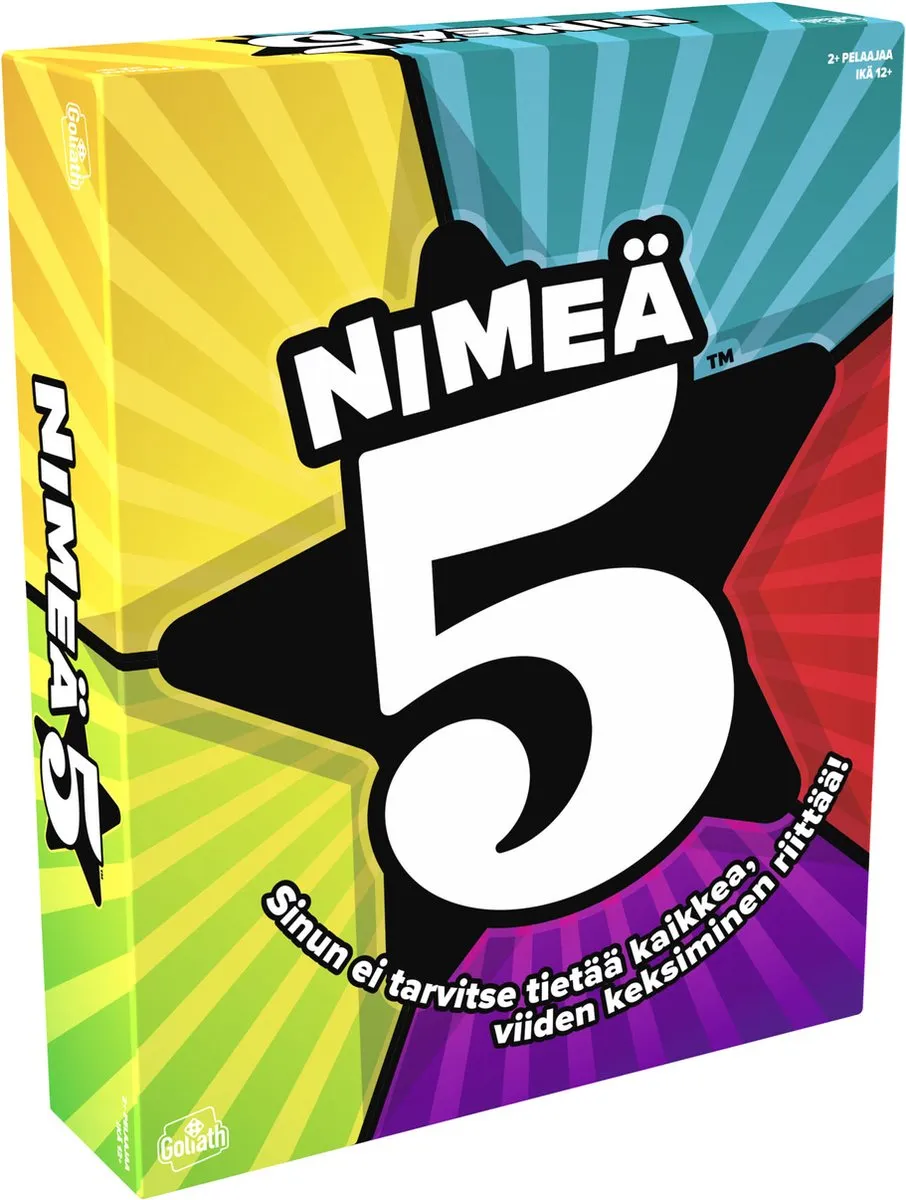 Goliath Nimea 5 Name 5 Game