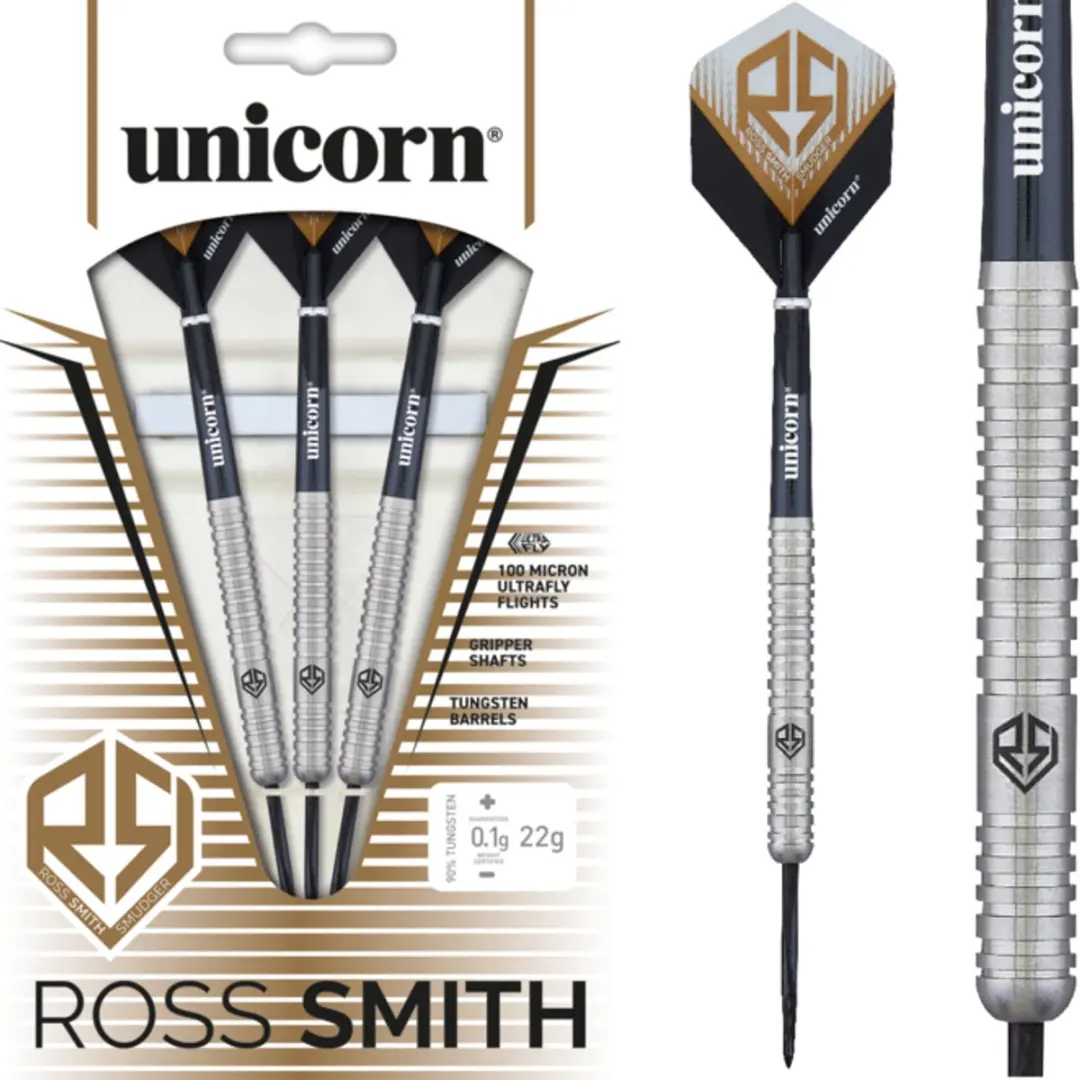 Unicorn Ross Smith Natural Dartpijlen 3 Stuks