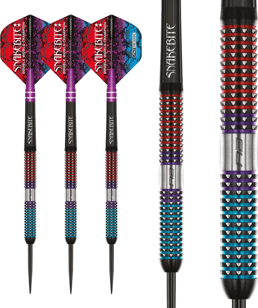 Red Dragon Peter Wright Spirit 90% Dartpijlen - 3 Stuks