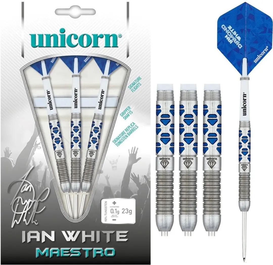Unicorn Ian White Maestro Phase 2 90% Dartpijlen