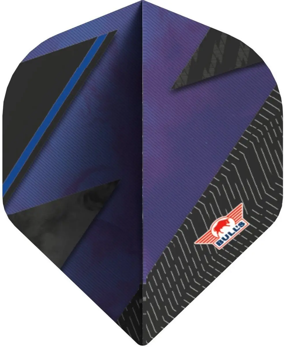 Bull's Lightning Blue Dartpijlen 24g - 3 Stuks