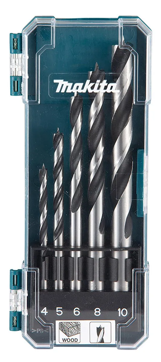 Makita Houtboren Set D-72861