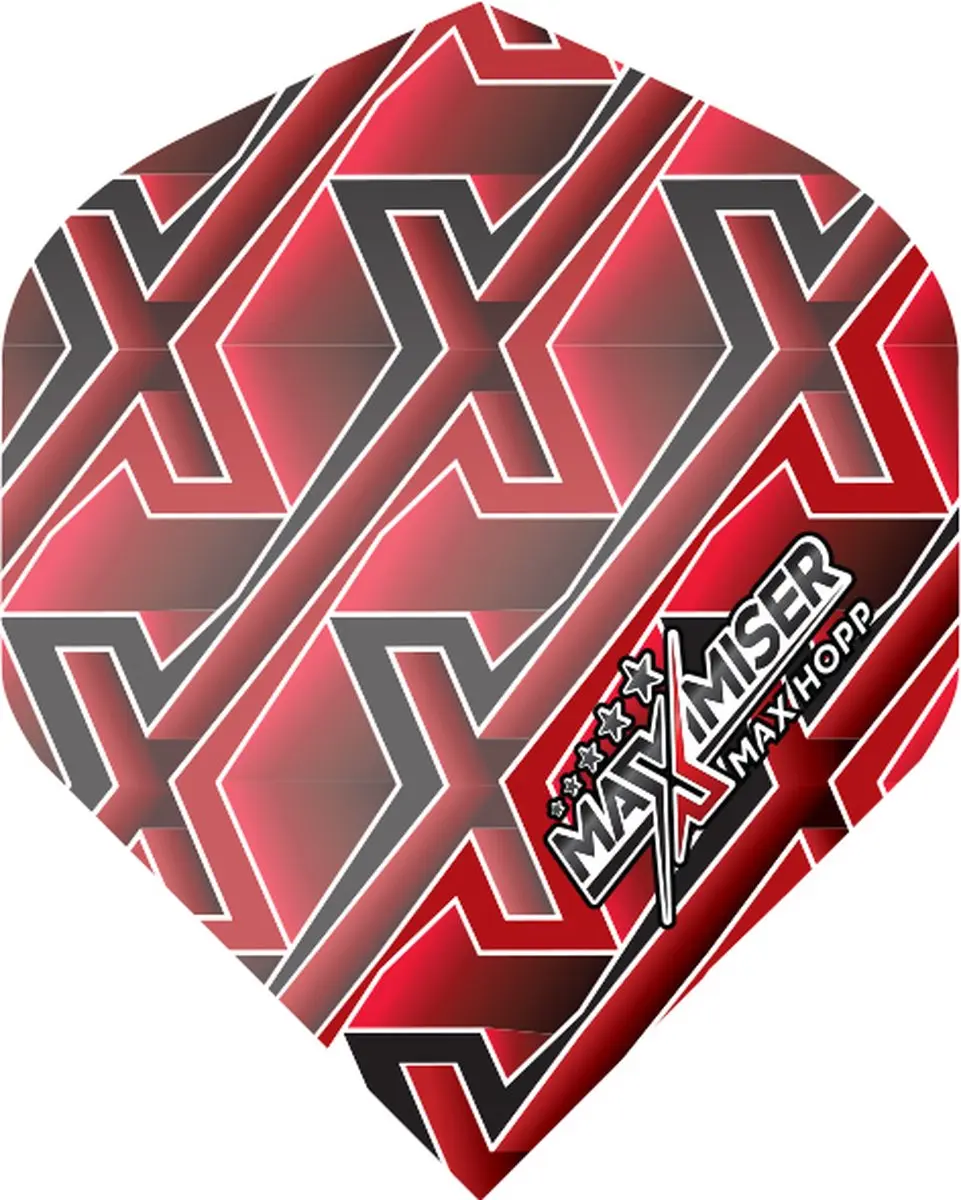 Bull's Max Hopp Powerflite Dart Flights BU-50870