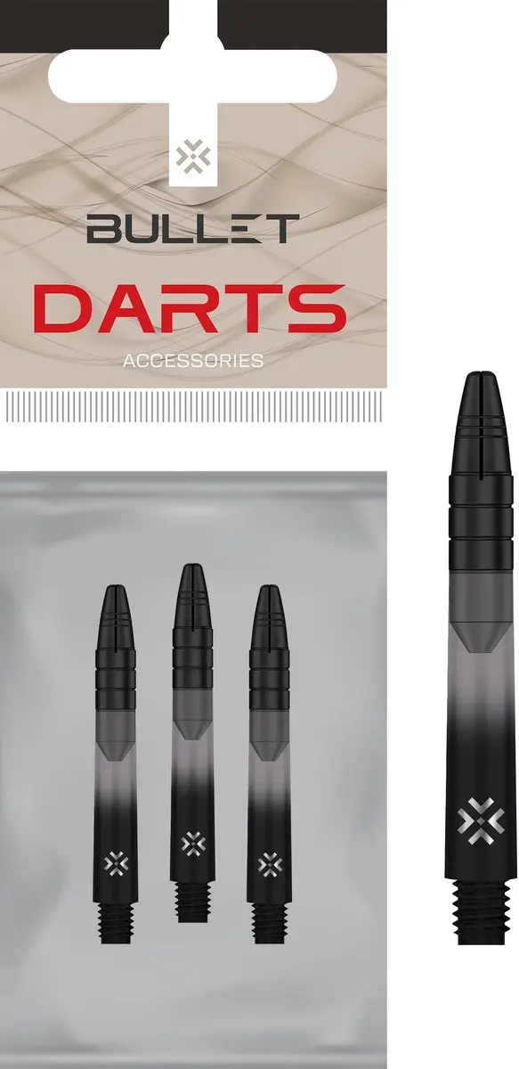 Bullet Shaft Alu HD 41mm - 3 Stuks