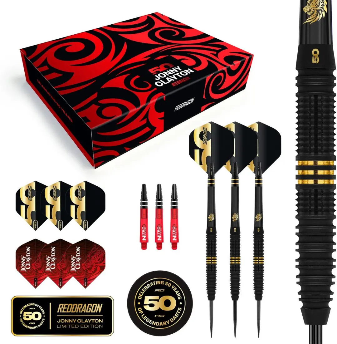 Red Dragon Jonny Clayton 50 Years Anniversary 90%