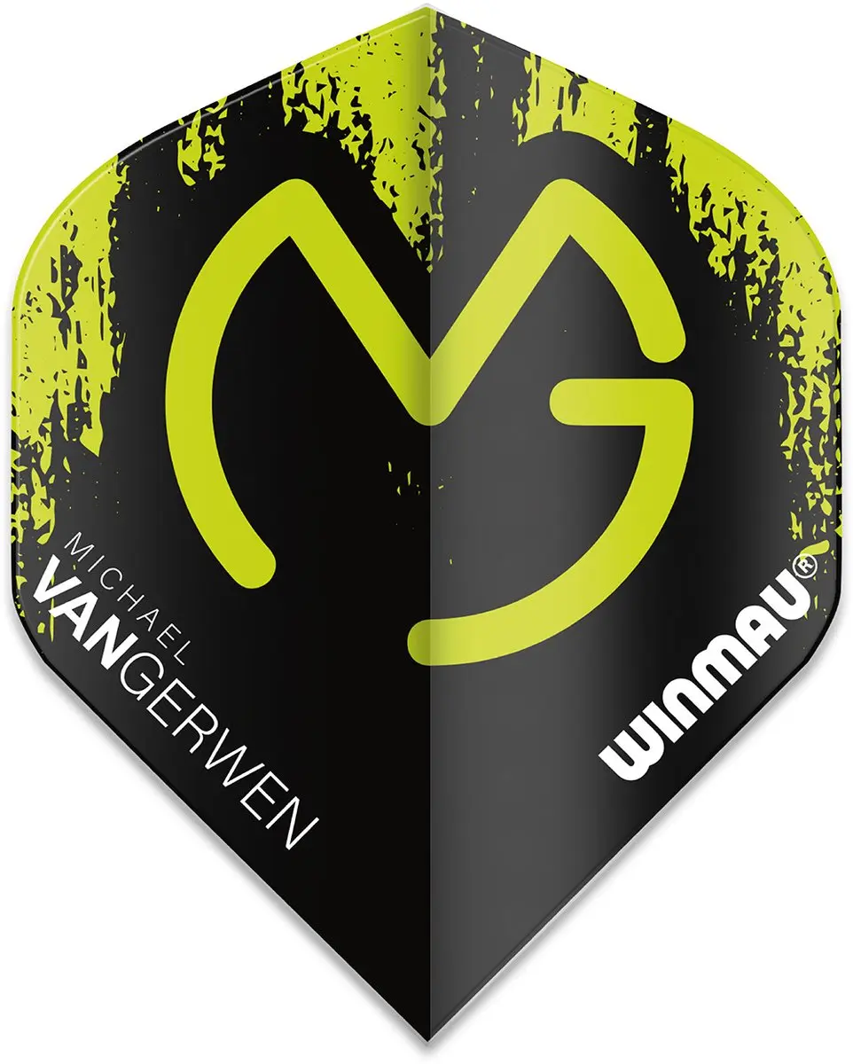 Winmau Michael van Gerwen Mega Standard Dart Flights