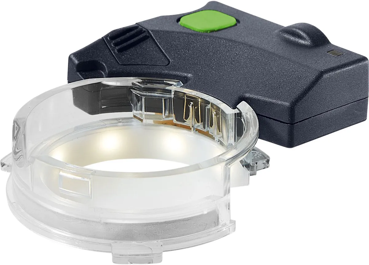 Festool LM-OF 1010 R Lichtmodule - Transparant/Zwart