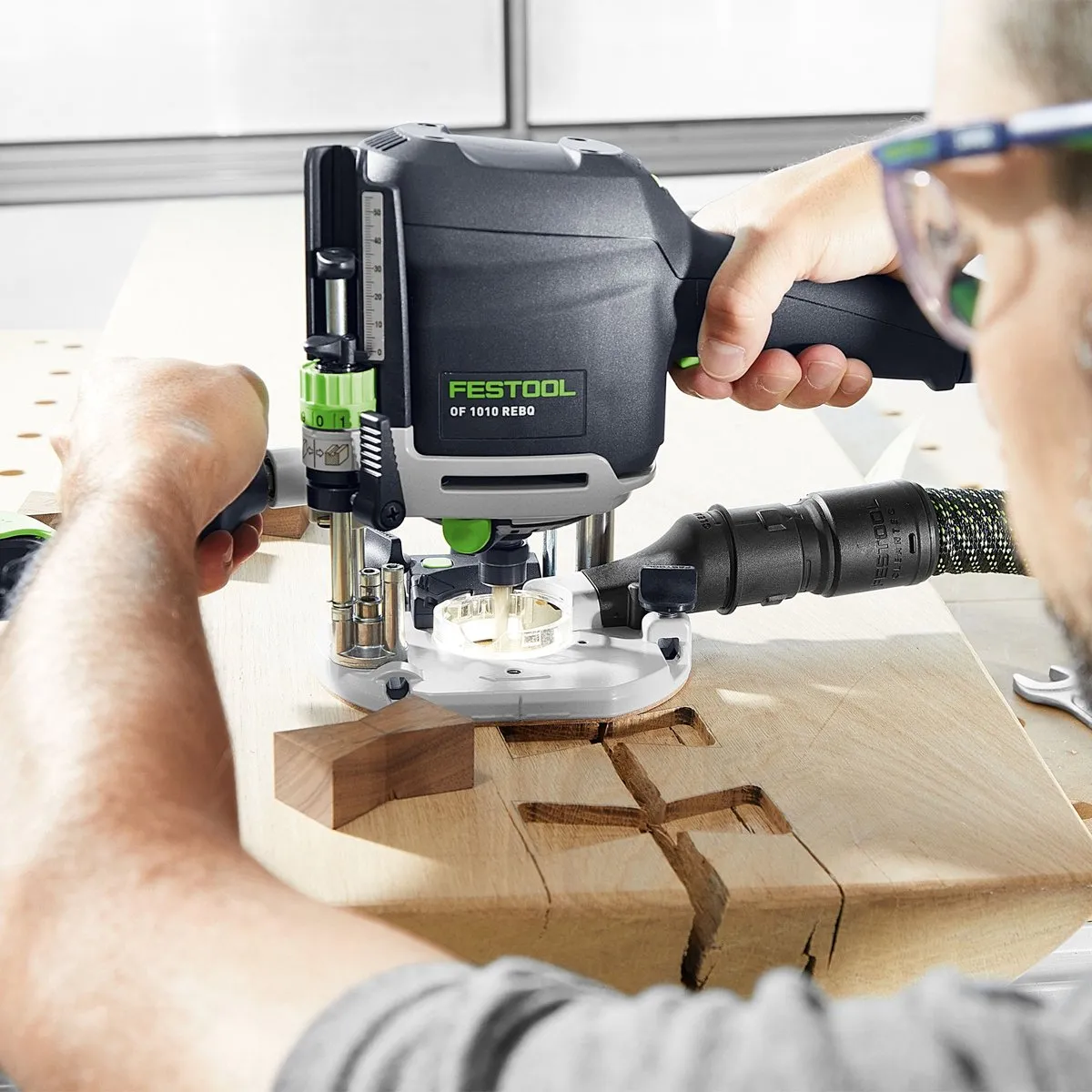 Festool LM-OF 1010 R Lichtmodule - Transparant/Zwart