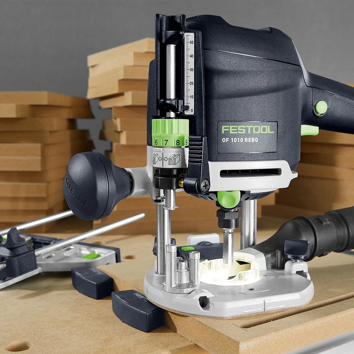 Festool LM-OF 1010 R Lichtmodule - Transparant/Zwart