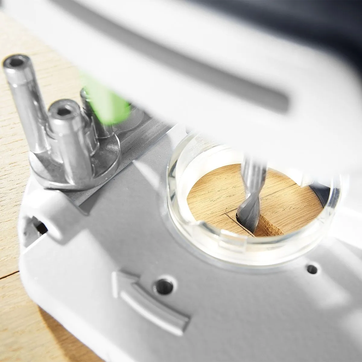 Festool LM-OF 1010 R Lichtmodule - Transparant/Zwart