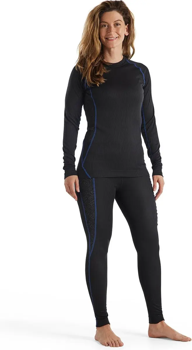 Blåkläder 7202 Technische Onderkleding Dames - XXL - Zwart