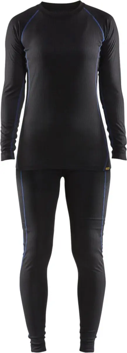 Blåkläder 7202 Technische Onderkleding Dames - XXL - Zwart