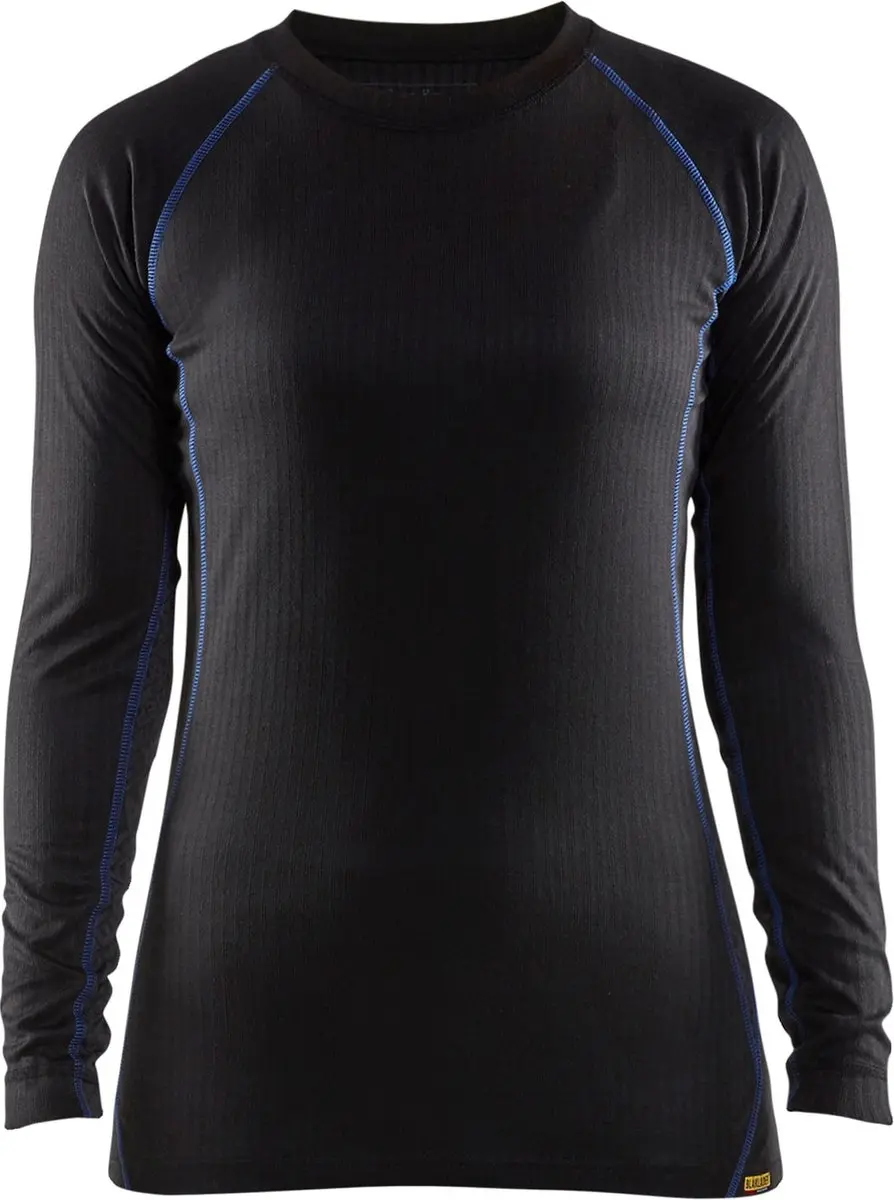 Blåkläder 7202 Technische Onderkleding Dames - XXL - Zwart
