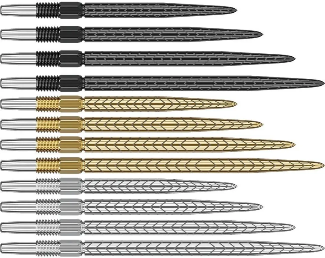 Target Swiss Points RVE 35mm - Zilver - 3 Stuks
