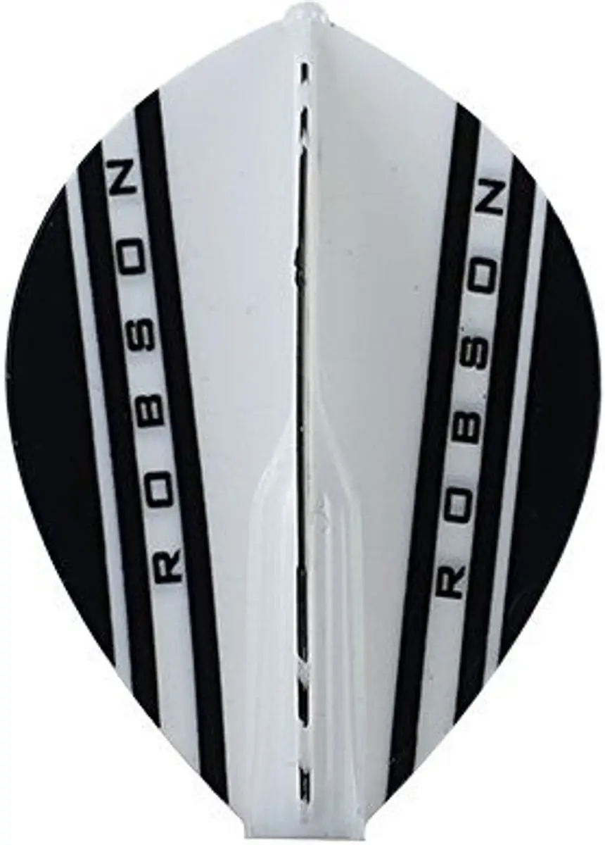 Bull's Robson Flight V Pear Wit - 3 Stuks