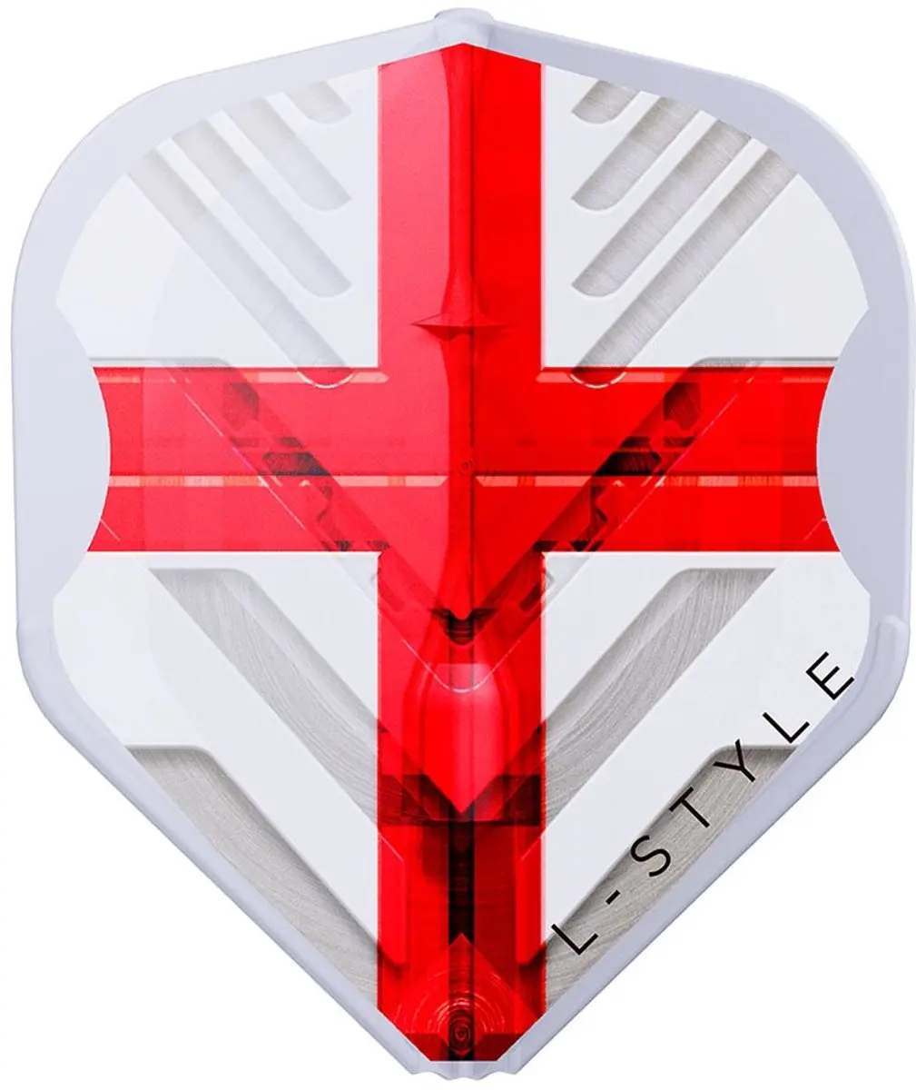 L-Style L1 EZ V-Series Dart Flights - 3 Stuks