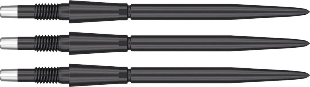 Target Swiss Points Storm 35mm - Zwart - 3 Stuks