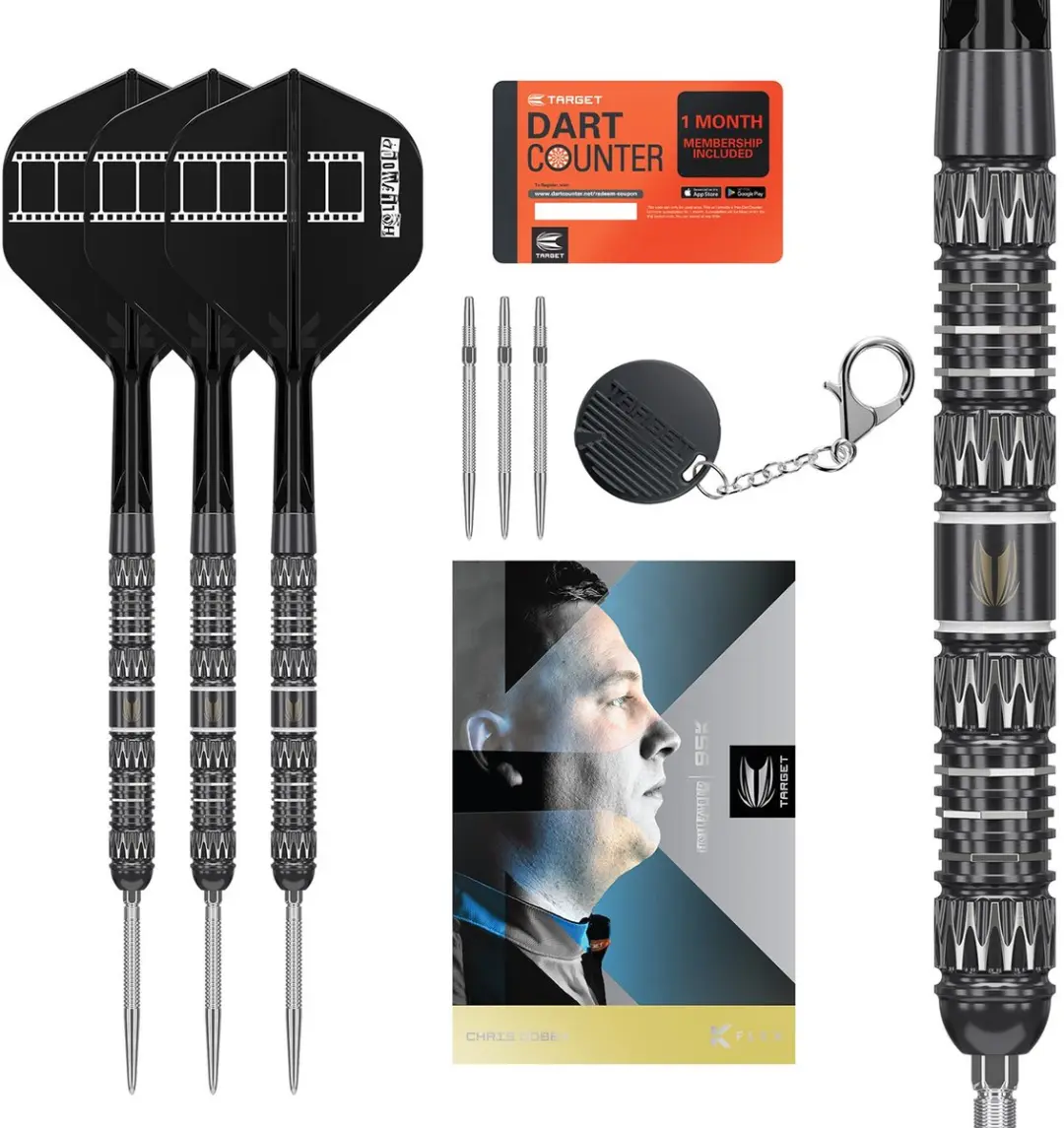 Target Chris Dobey 95K Swiss Point 95% Dartpijlen